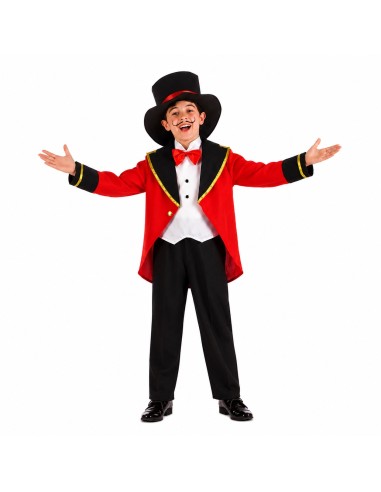Costume Presentatore Circo | Costumi per Bambini Il Re del Carnevale